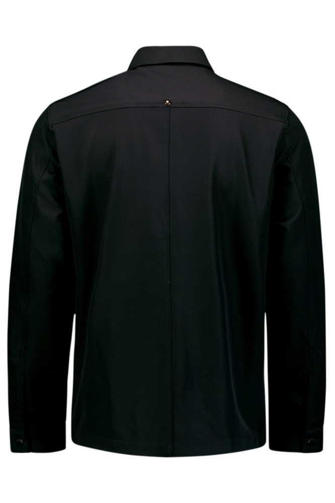SEDOC TRAVEL OVERSHIRT 29510804 020 BLACK